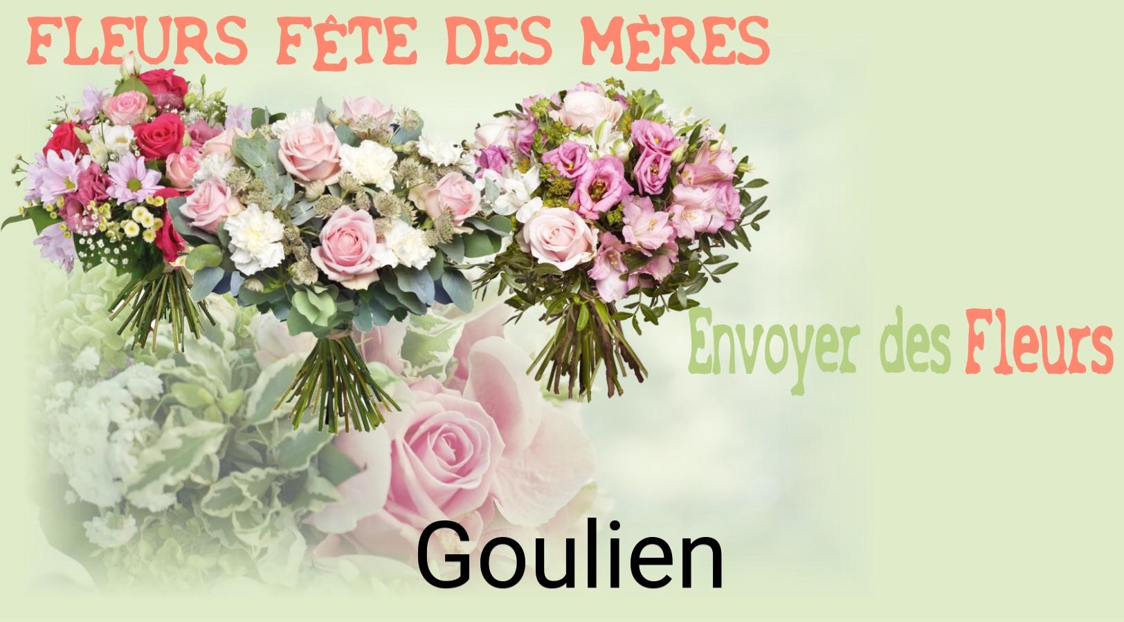 Bouquet de Fête des Mères livré à Goulien